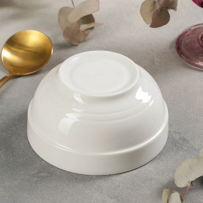 Салатник штабелируемый 400 мл White Label, 13 см