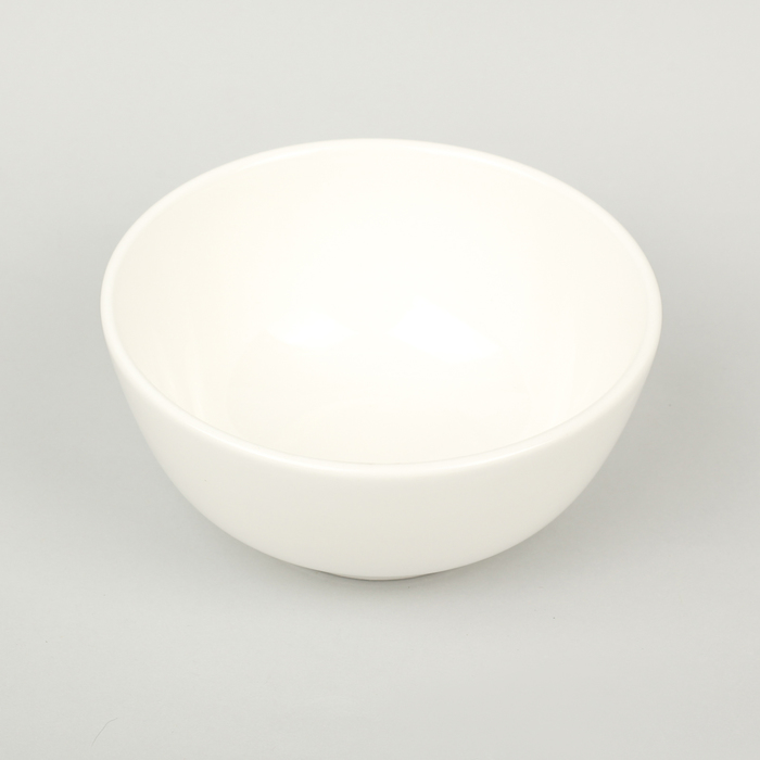 Салатник толстостенный 620 мл White Label, 15 см