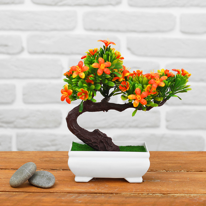 Бонсай "Цветочный" 10,5*16 см, микс