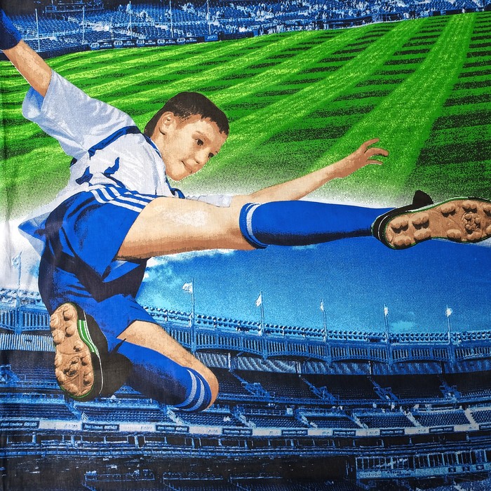 КПБ 1,5сп рис 1693 Лига Чемпионов 147х215см, 150х215см, 70х70см 1шт поплин,115 г/м