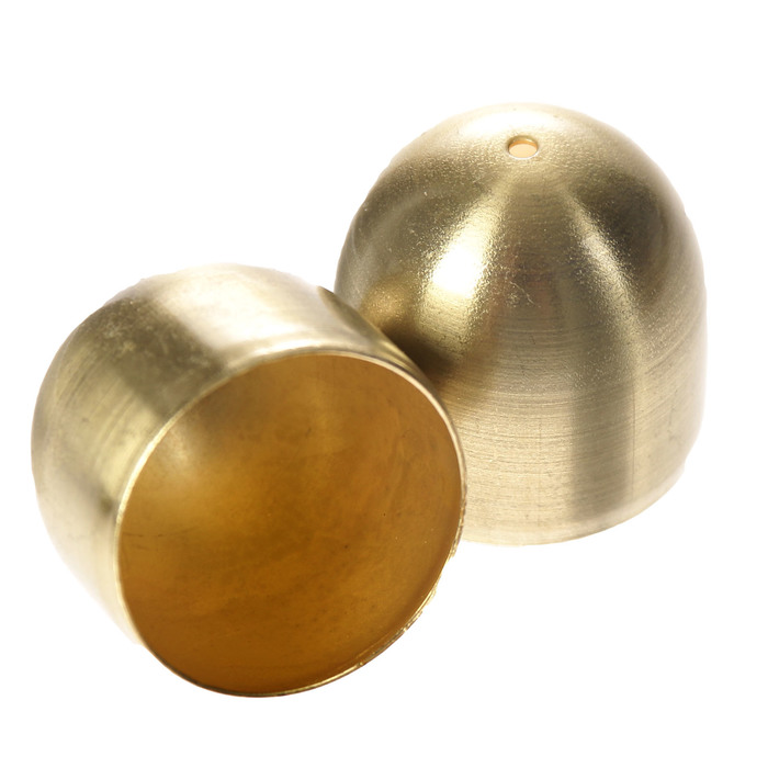 Декор для творчества металл &quot;Основа для колокольчика&quot; (набор 2 шт) 2,8х2,7 см