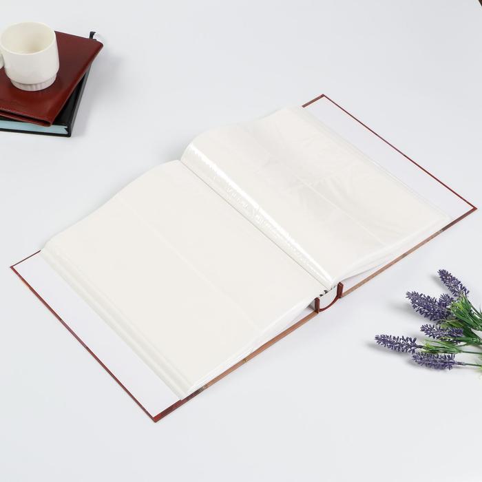 Фотоальбом на 400 фото 10х15 см "Пышные цветы" в коробке МИКС 33х27,5х5,5 см