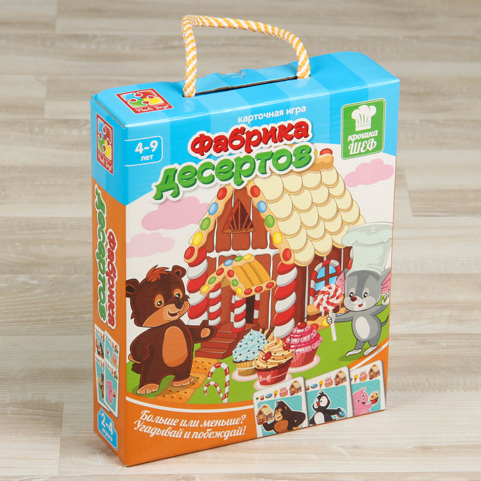 Настольная игра "Фабрика десертов" VT2308-10