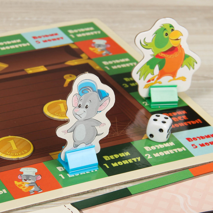 Настольная игра "Зообизнес"