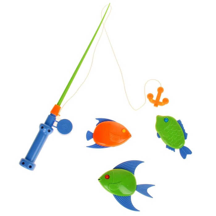 Игра «Моя первая рыбалка»