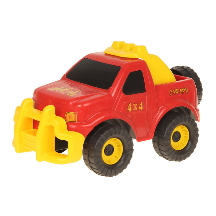 Игрушка "Джип Сафари" У442  МИКС