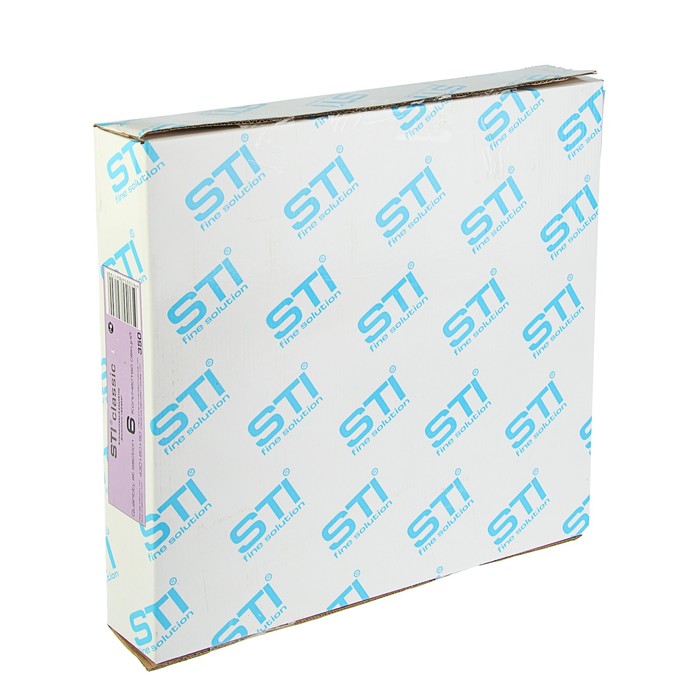 Радиатор алюминиевый STI, 350х80, 6 секции