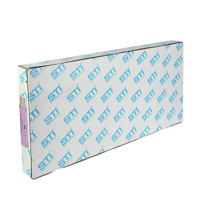 Радиатор алюминиевый STI, 350х80, 12 секции