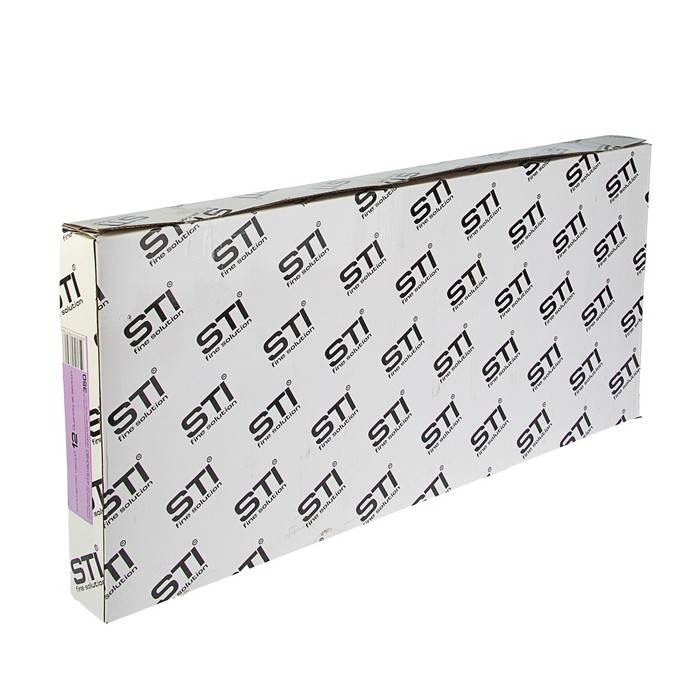 Радиатор биметаллический STI, 350х80 мм, 12 секции