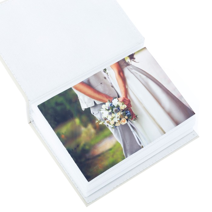 Фотоальбом на 100 фото "Вместе навсегда!", экокожа