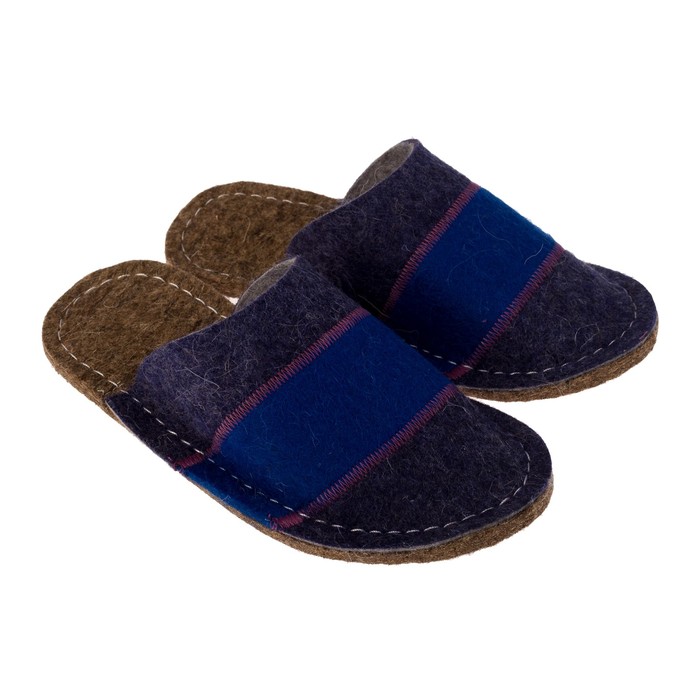 Тапочки войлочные женские арт. Т-03, цвет МИКС, размер 36