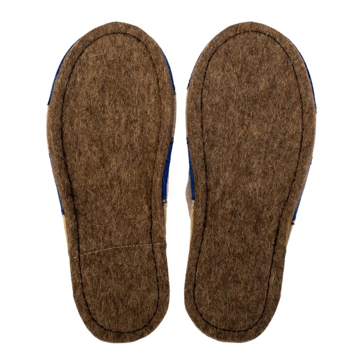 Тапочки войлочные мужские арт. Т-03, цвет МИКС, размер 41