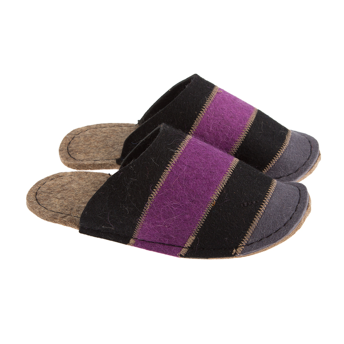 Тапочки войлочные мужские арт. Т-03, цвет МИКС, размер 41