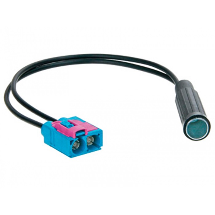 Антенный переходник Intro ISO ANT-19 VW, Audi, Opel, Scoda