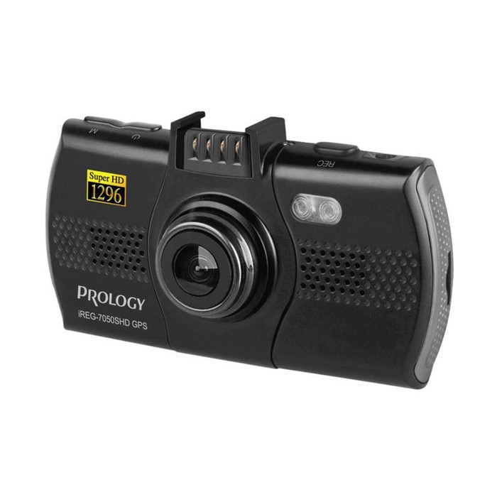 Видеорегистратор PROLOGY iREG-7050 SHD GPS, 3", обзор 140°, 2304x1296