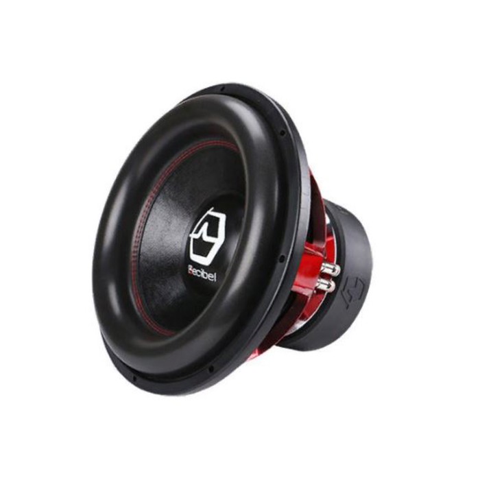 Сабвуфер URAL DECIBEL 15, 15", 1+1Ом