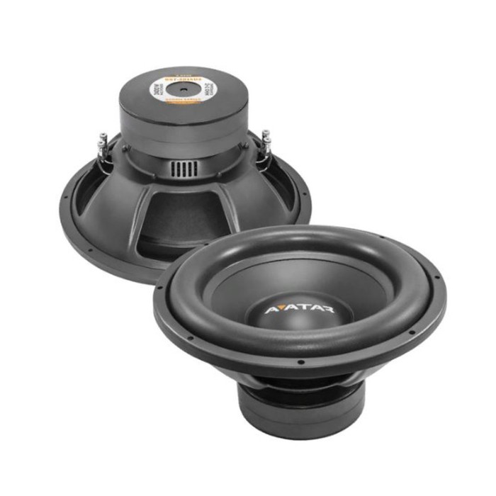 Сабвуфер AVATAR SST-3015D2, 15", 2+2Ом