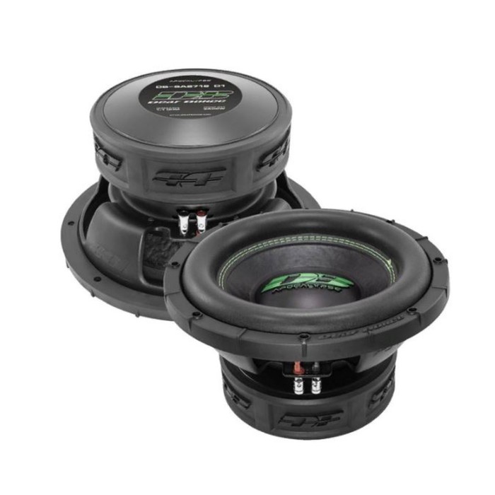 Сабвуфер DB-SA2712D1, 12", 1+1Ом