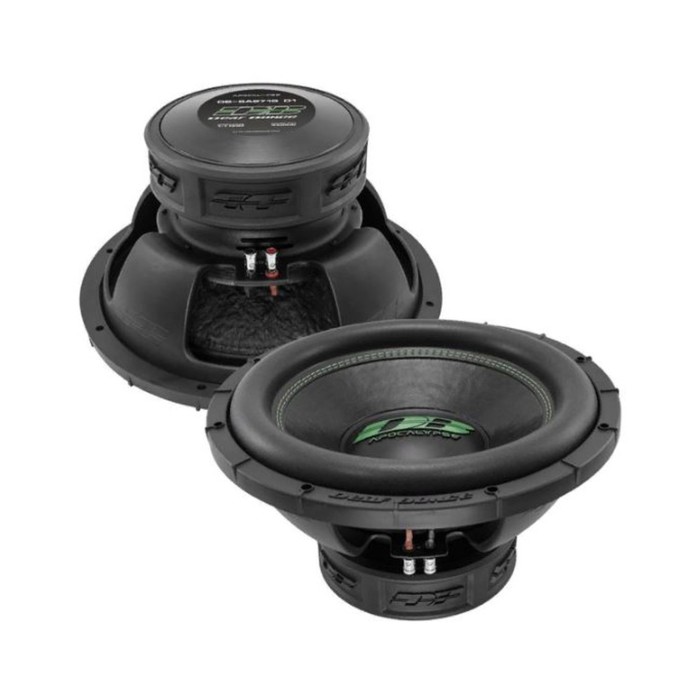 Сабвуфер DB-SA2715D2, 15", 2+2Ом