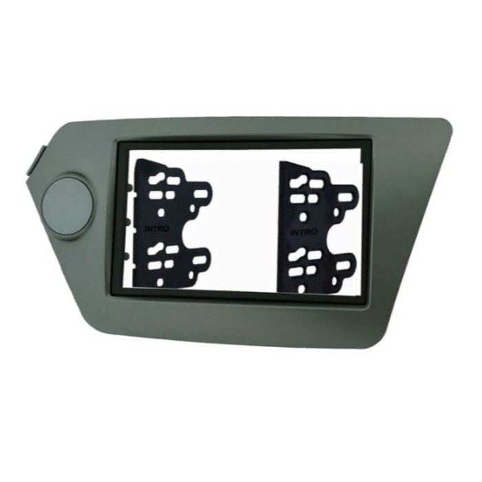 Рамка переходная Incar RKIA-N28-G KIA Rio 11-17, крепеж