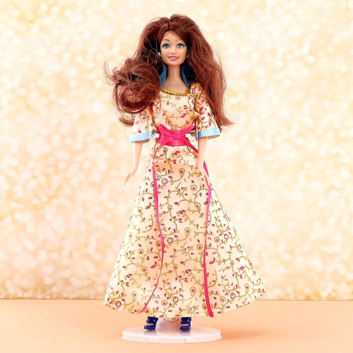 Кукла модель "Оля" с длинными волосами, МИКС