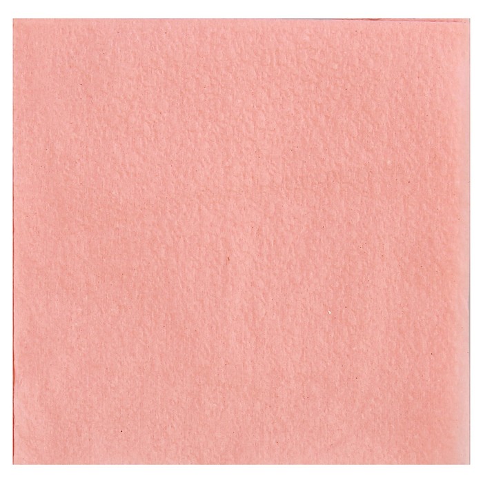 Салфетка цветная, розовая, 24х24, 50 листов