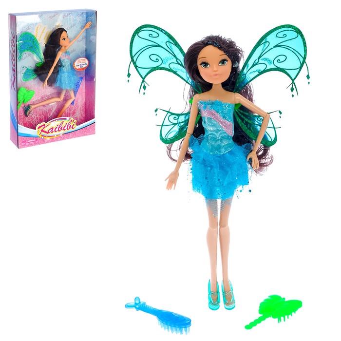 Кукла фея шарнирная "Алекса" с аксессурами, МИКС