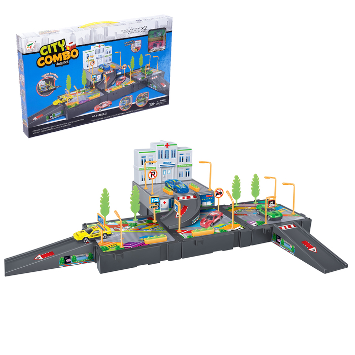 Парковка "Комбо", модульная