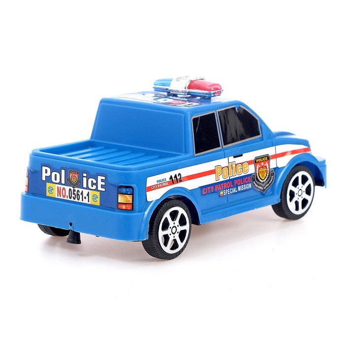 Машина заводная "ДПС" цвет МИКС