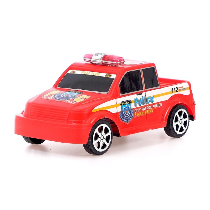 Машина заводная "ДПС" цвет МИКС