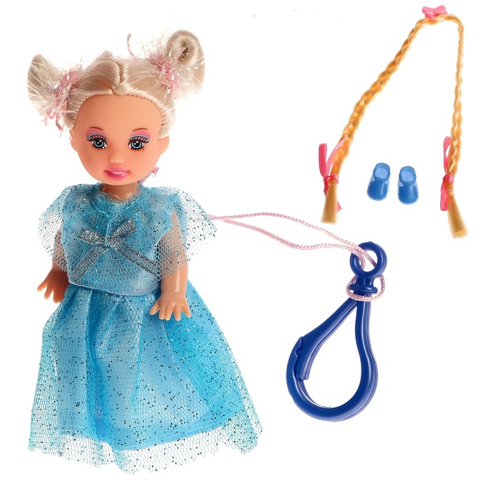 Кукла-малышка "Маргарита" в платье с аксессуарами, МИКС