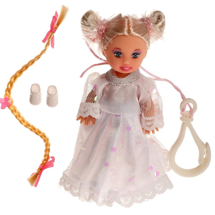 Кукла-малышка "Маргарита" в платье с аксессуарами, МИКС
