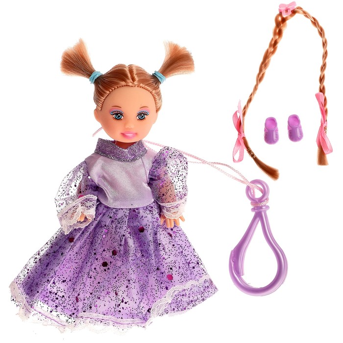 Кукла-малышка "Маргарита" в платье с аксессуарами, МИКС