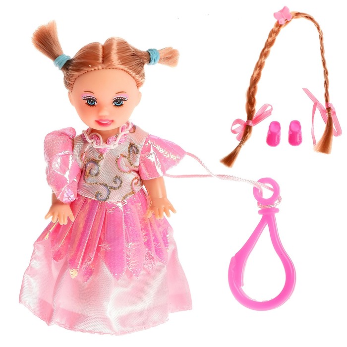 Кукла-малышка "Маргарита" в платье с аксессуарами, МИКС