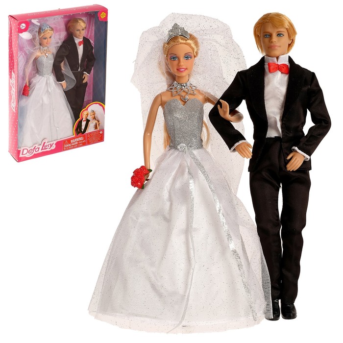 Кукла модель "Счастливая семья" с аксессуарами, МИКС