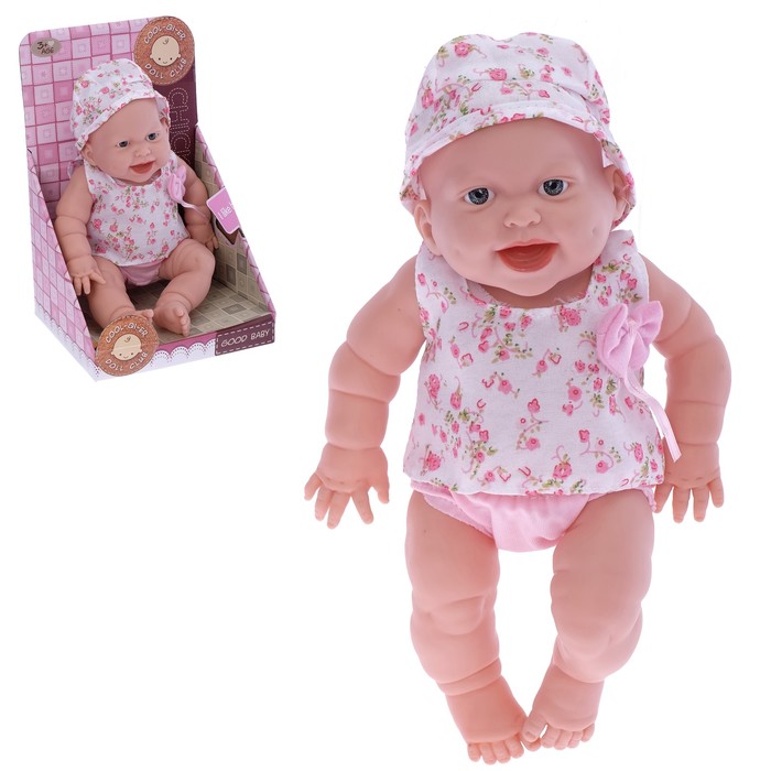 Пупс "Милена" в костюмчике, МИКС