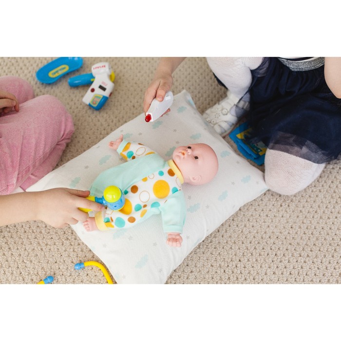 Набор доктора "Детская поликлиника", 14 предметов