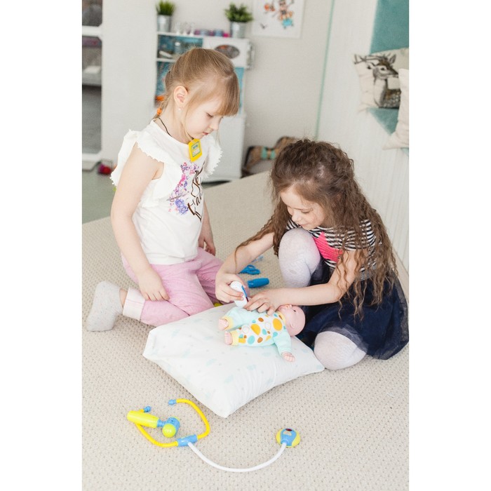 Набор доктора "Детская поликлиника", 14 предметов