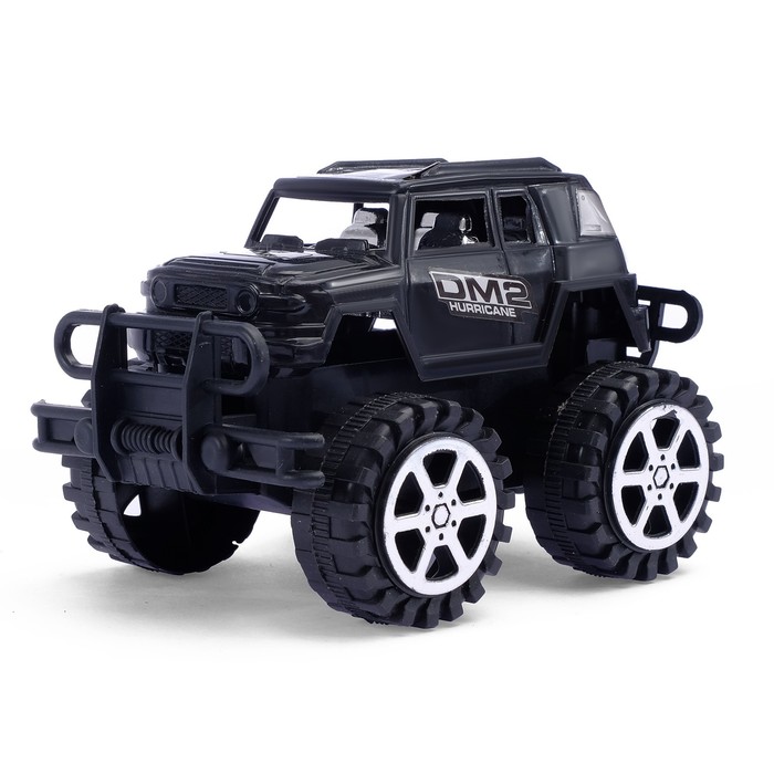 Машина инерционная "Маленкий монстр" цвет МИКС