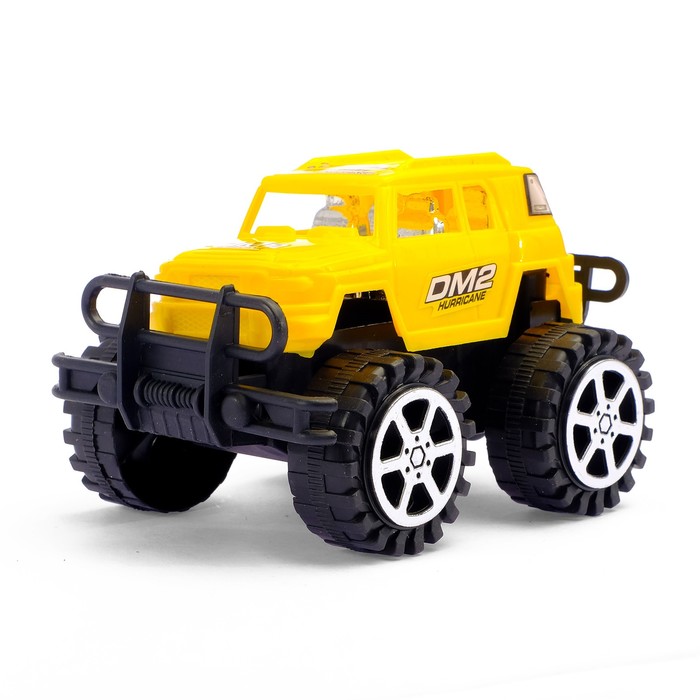 Машина инерционная "Маленкий монстр" цвет МИКС