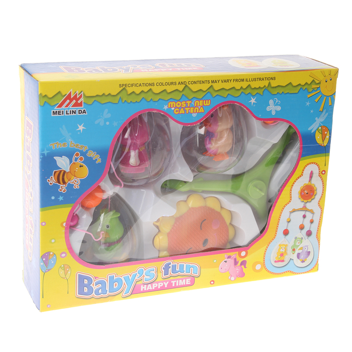 Музыкальный мобиль «Солнышко. Милые друзья»