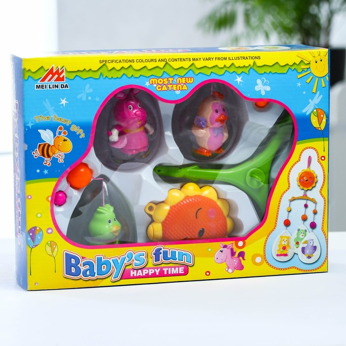 Музыкальный мобиль «Солнышко. Милые друзья»