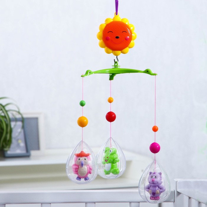 Музыкальный мобиль «Солнышко. Лучшие друзья»