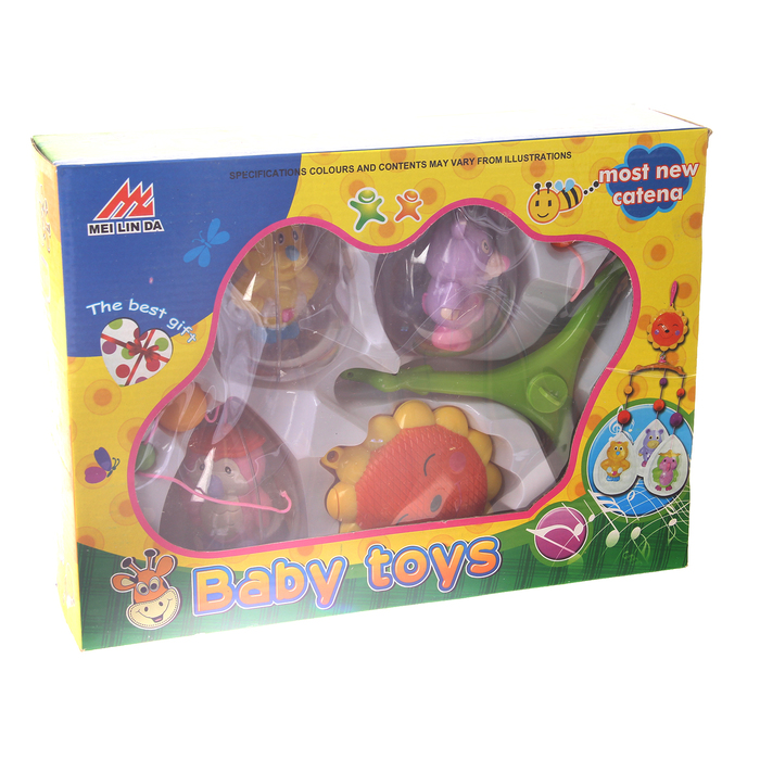 Музыкальный мобиль «Солнышко. Лучшие друзья»