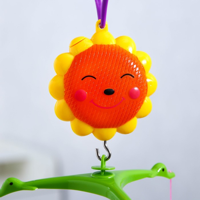 Музыкальный мобиль «Солнышко. Лучшие друзья»