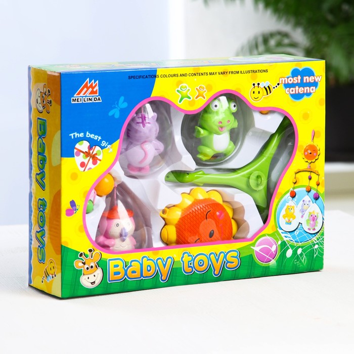 Музыкальный мобиль «Солнышко. Лучшие друзья»