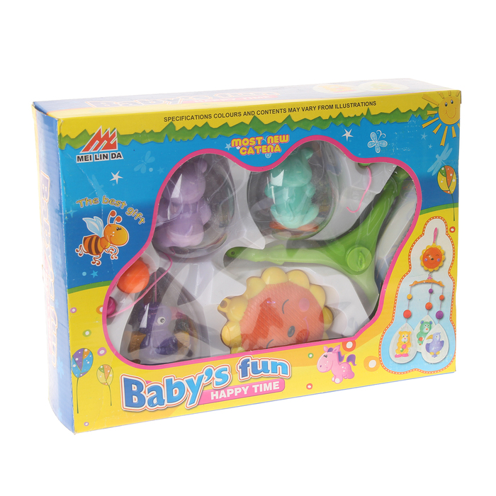 Музыкальный мобиль «Солнышко. Зоопарк»