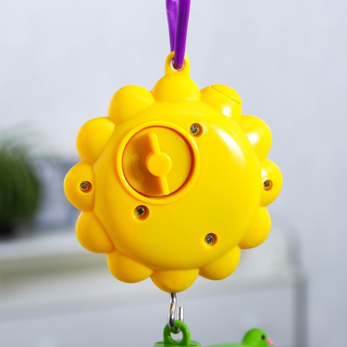 Музыкальный мобиль «Солнышко. Зоопарк»