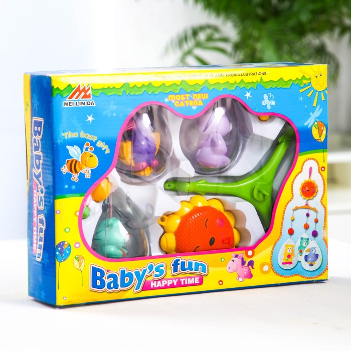 Музыкальный мобиль «Солнышко. Зоопарк»