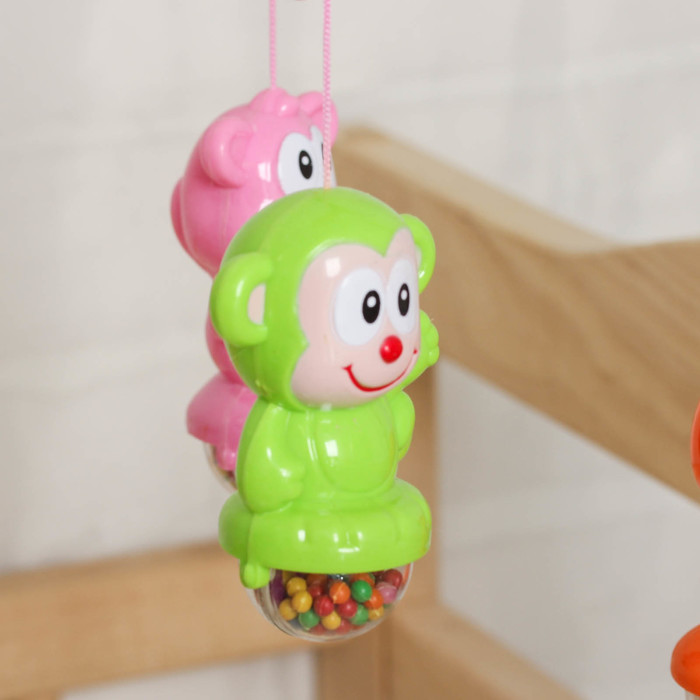 Музыкальный мобиль «Дружелюбные зверьки. Сафари»